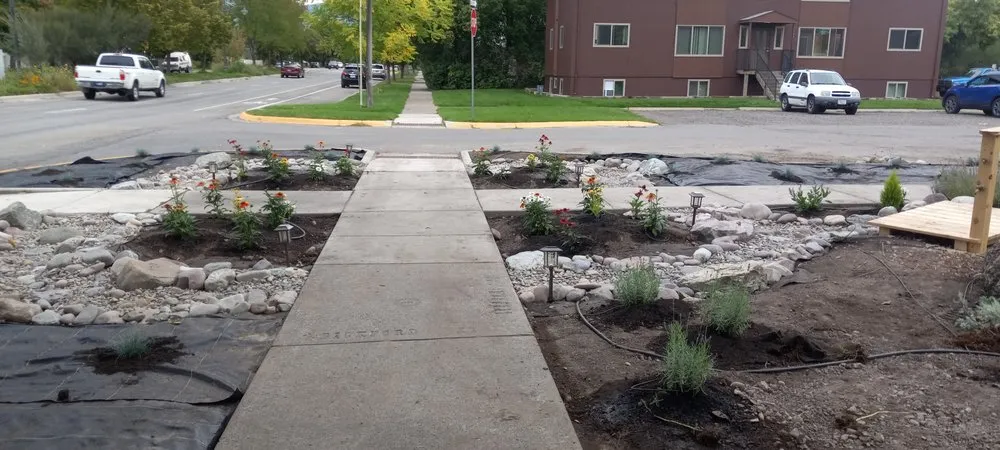 Expert garden landscaping near you in Hamilton, MT by Higher Mountain