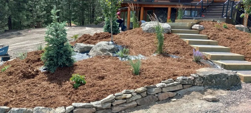 Local landscape installation near you across Hamilton, MT - Higher Mountain