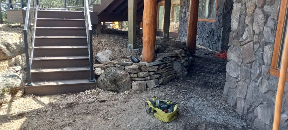 Expert landscaping services in Hamilton, MT by Higher Mountain