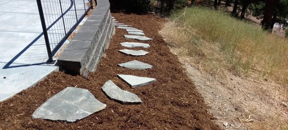 Professional landscaping services for beautiful yards in Hamilton, MT by Higher Mountain