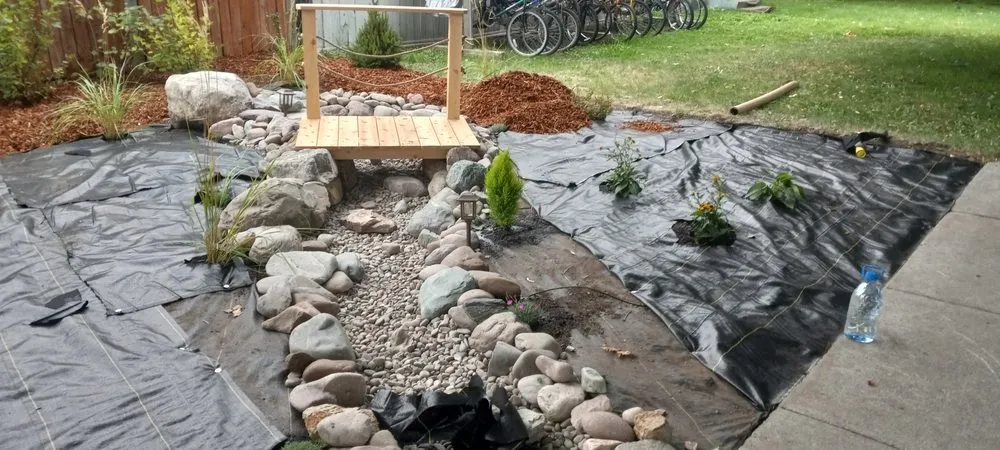 Top-rated outdoor landscaping for beautiful yards in Hamilton, MT by Higher Mountain