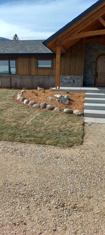 Local lawn mowing service in Hamilton, MT by Higher Mountain