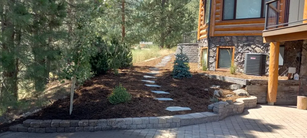 Expert landscape installation in Hamilton, MT - Higher Mountain