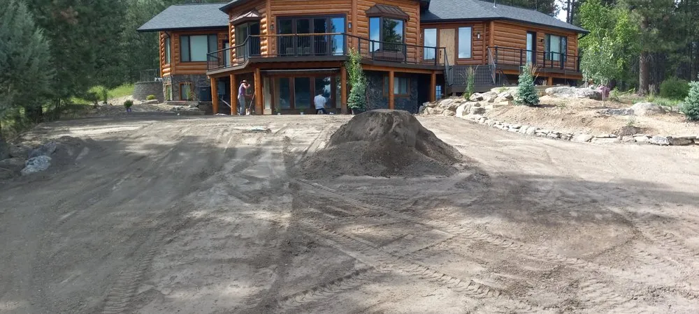 Top-rated garden landscaping for residential properties across Hamilton, MT - Higher Mountain