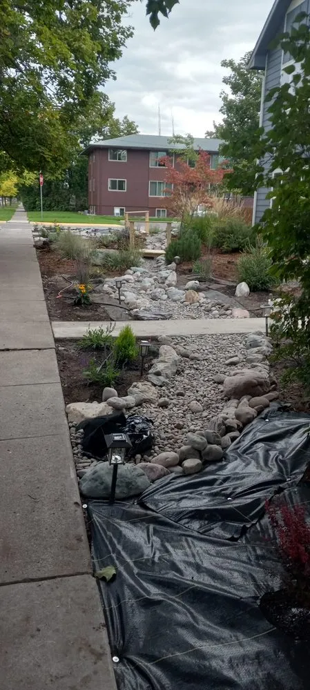 Reliable residential landscaping in Hamilton, MT by Higher Mountain