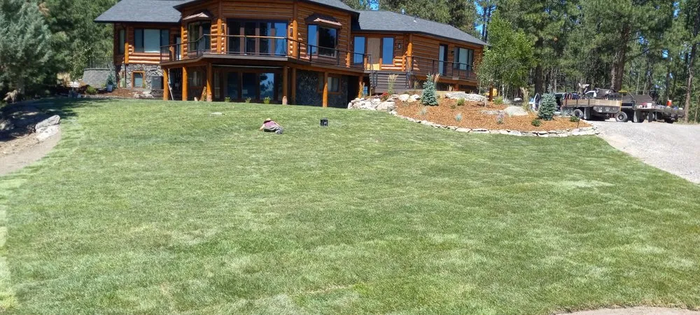 Expert outdoor landscaping in Hamilton, MT by Higher Mountain