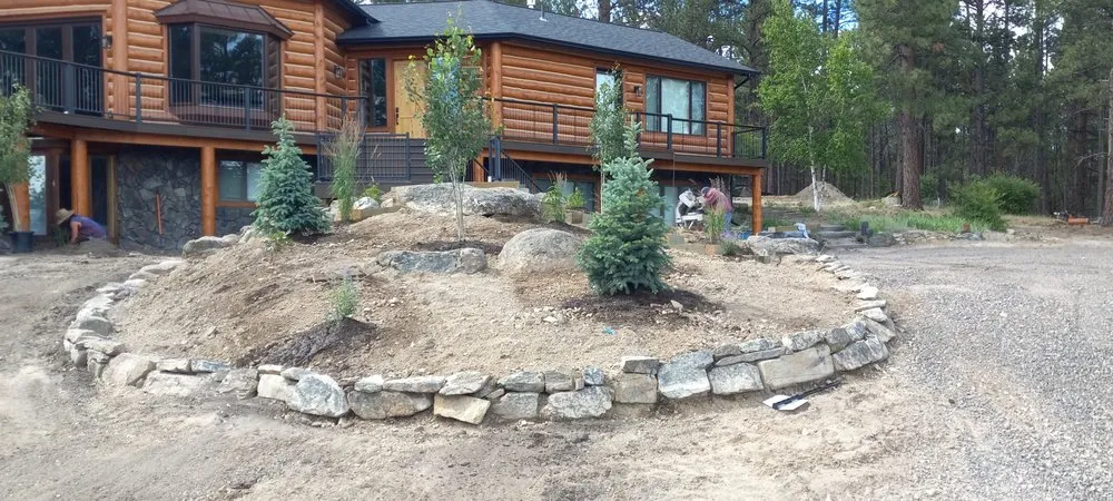 Professional lawn mowing service for outdoor upgrades in Hamilton, MT by Higher Mountain