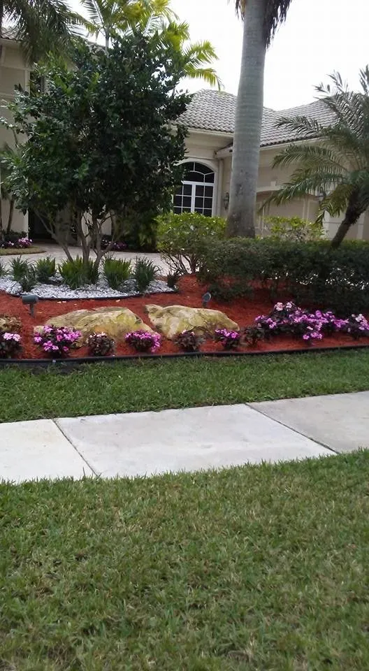 Professional landscape design experts serving Lake worth, FL - Higher peak lawn care