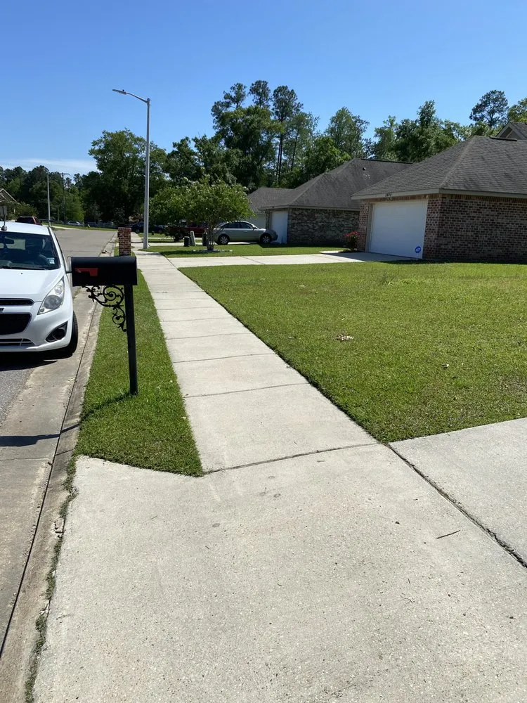 Custom landscape installation for residential properties across Gulfport, MS - Higher The Better Landscaping