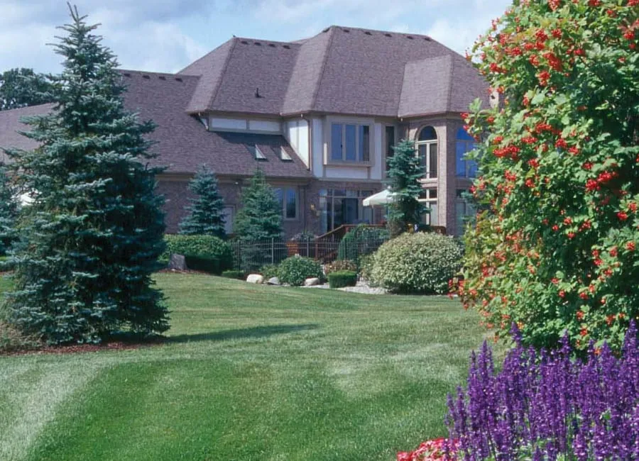 Trusted garden landscaping in Auburn, NH by Highest Quality Lawn & Pest