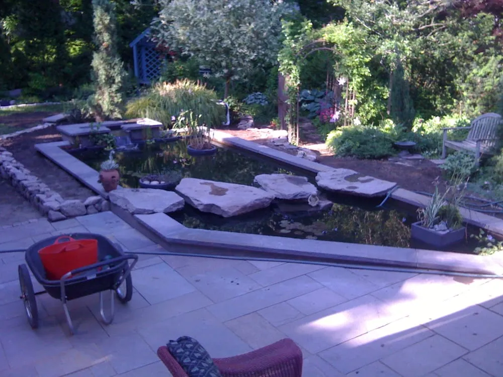 Expert residential landscaping for beautiful yards in Boxborough, MA by Highgarden Landscape