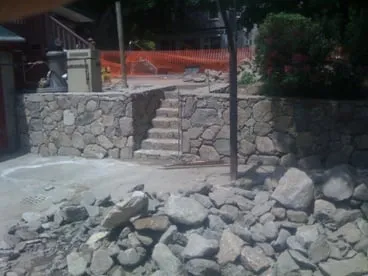 Trusted landscape installation with custom design in Boxborough, MA by Highgarden Landscape