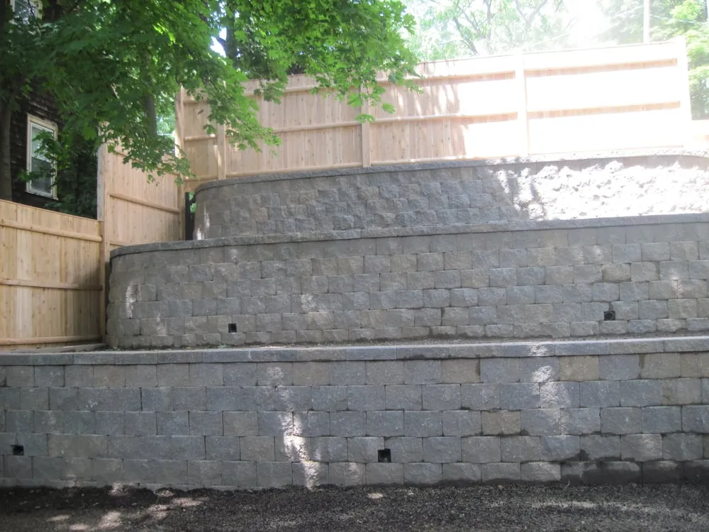 Local garden landscaping for residential properties in Boxborough, MA by Highgarden Landscape