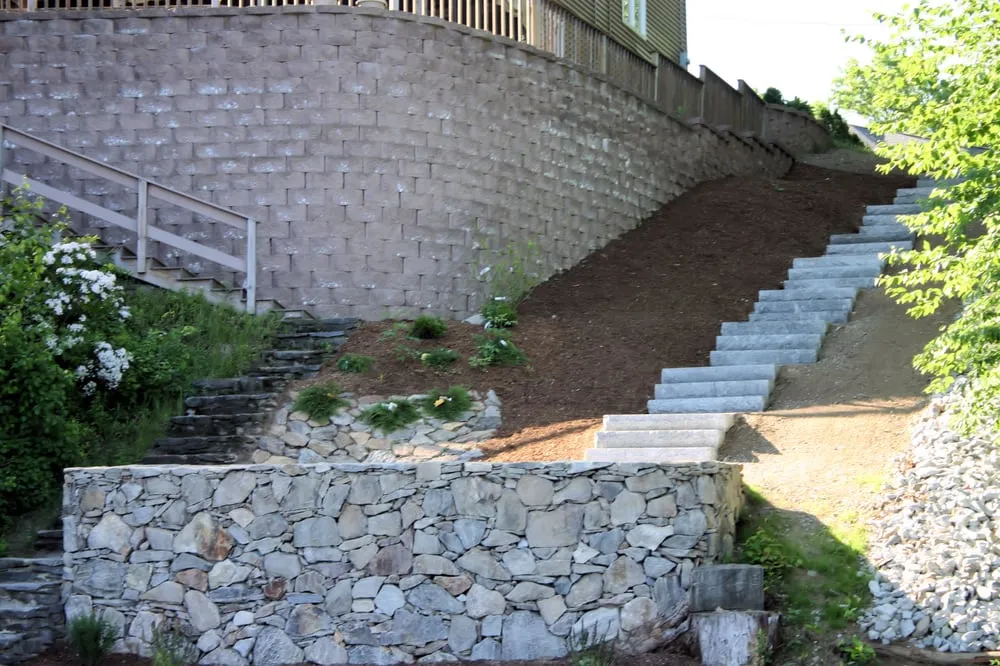 Local yard cleanup service for outdoor upgrades in Boxborough, MA by Highgarden Landscape