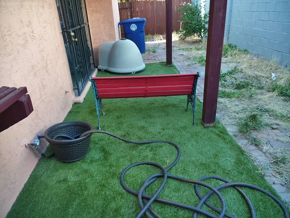 Reliable garden landscaping for homes in Albuquerque, NM by Highgrade New Mexico Landscaping