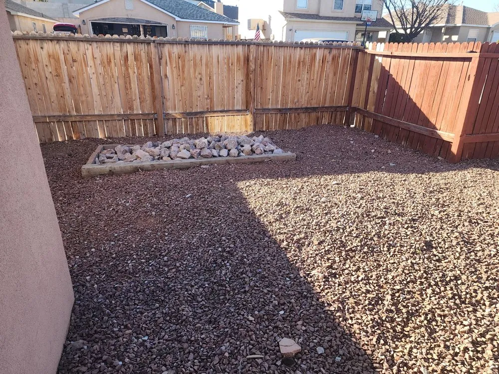 Professional garden landscaping for outdoor upgrades across Albuquerque, NM - Highgrade New Mexico Landscaping