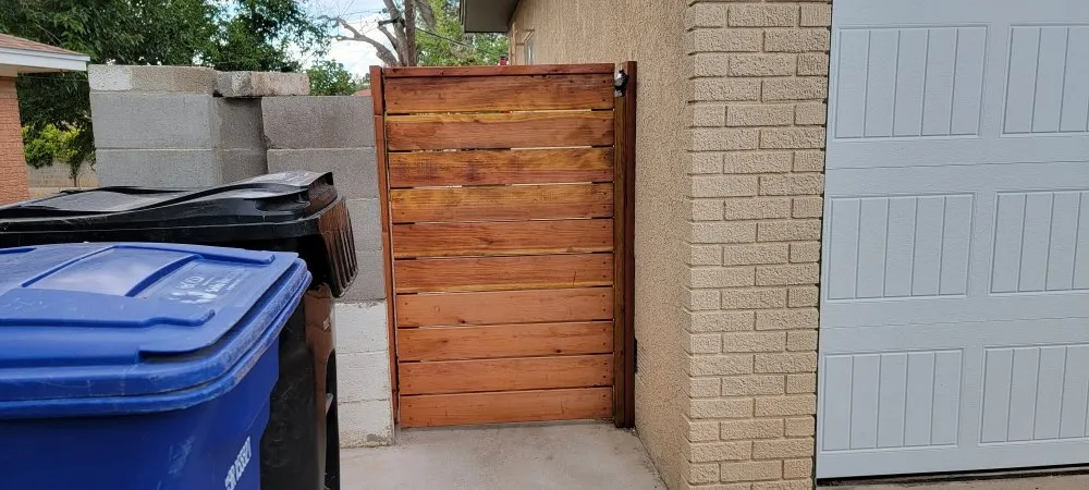 Trusted garden landscaping for residential properties in Albuquerque, NM by Highgrade New Mexico Landscaping