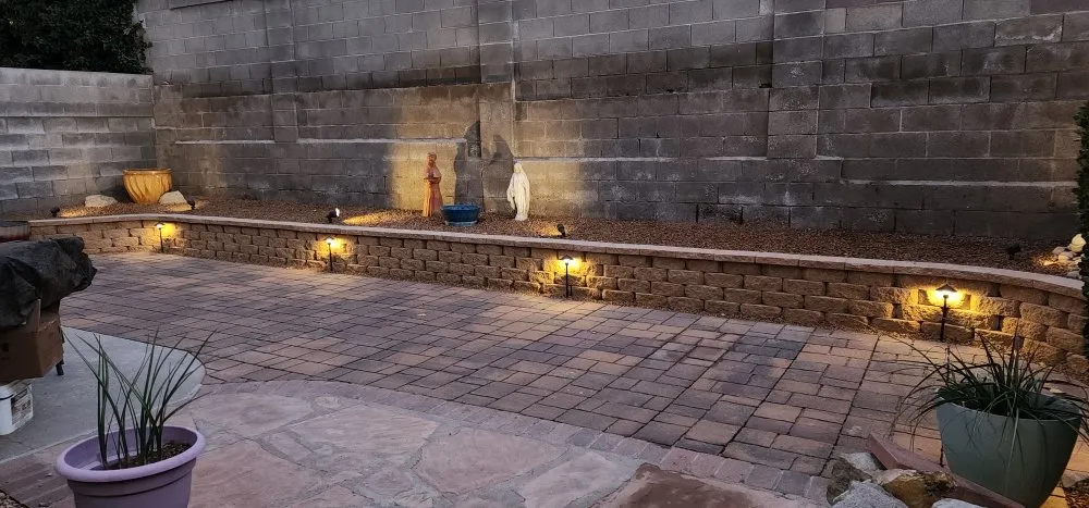 Affordable outdoor landscaping in Albuquerque, NM by Highgrade New Mexico Landscaping