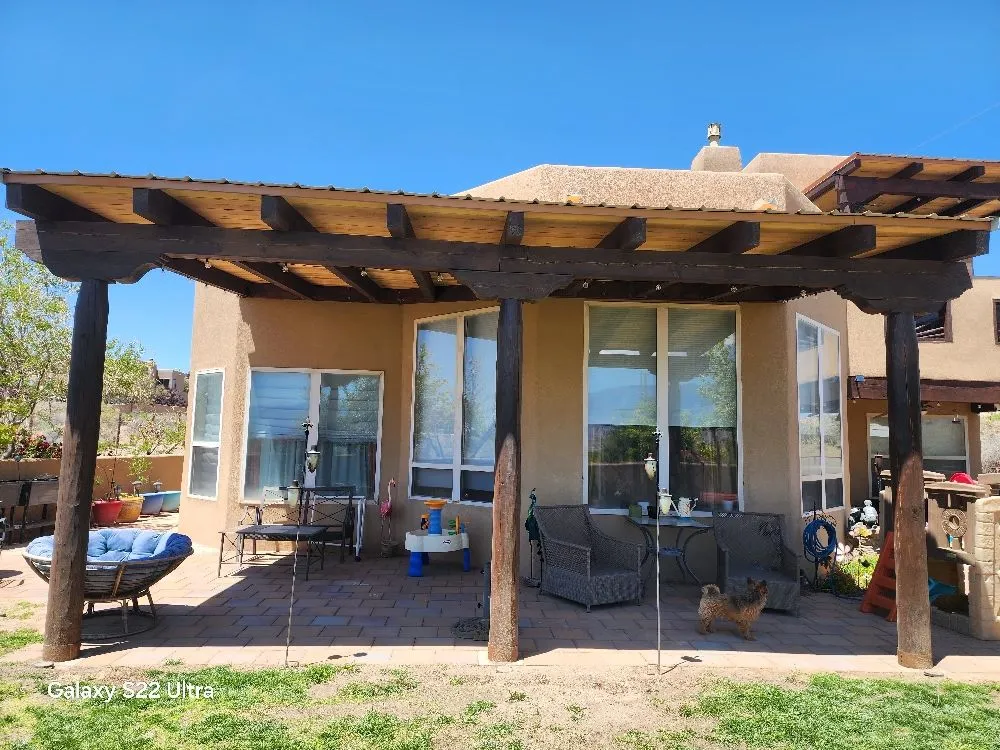 Custom garden landscaping for beautiful yards in Albuquerque, NM by Highgrade New Mexico Landscaping