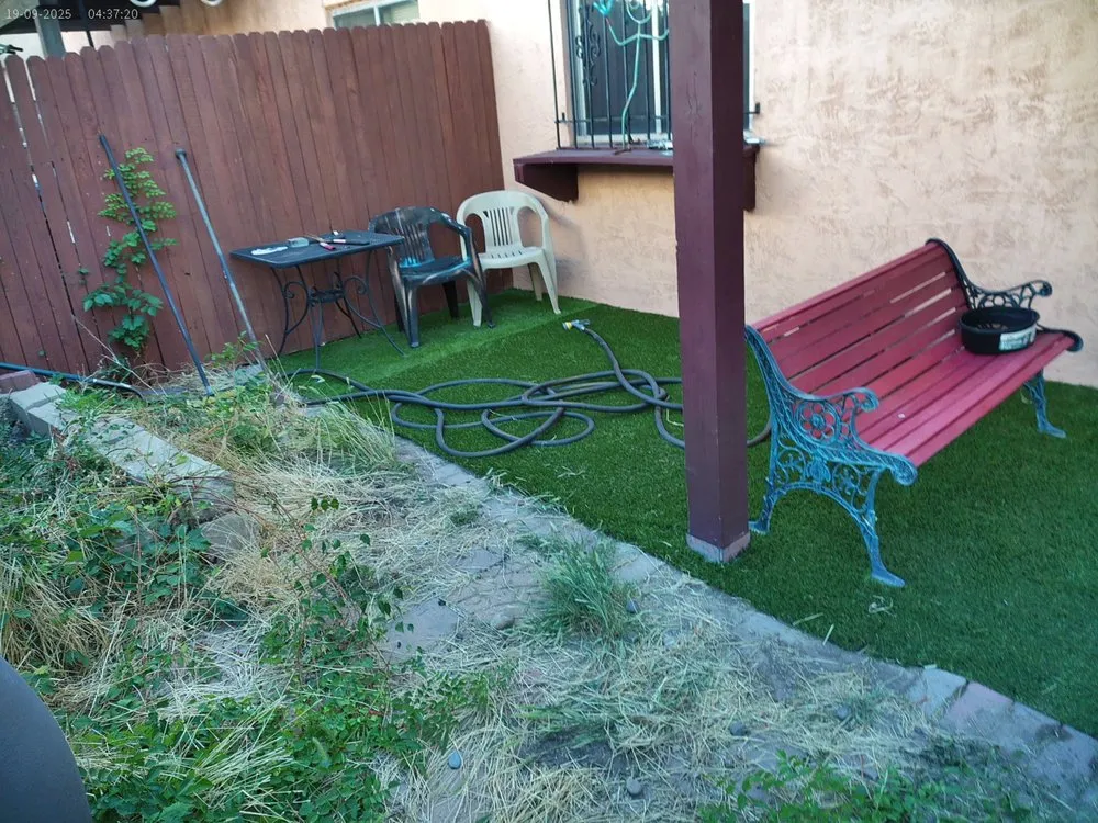 Professional landscape installation in Albuquerque, NM by Highgrade New Mexico Landscaping
