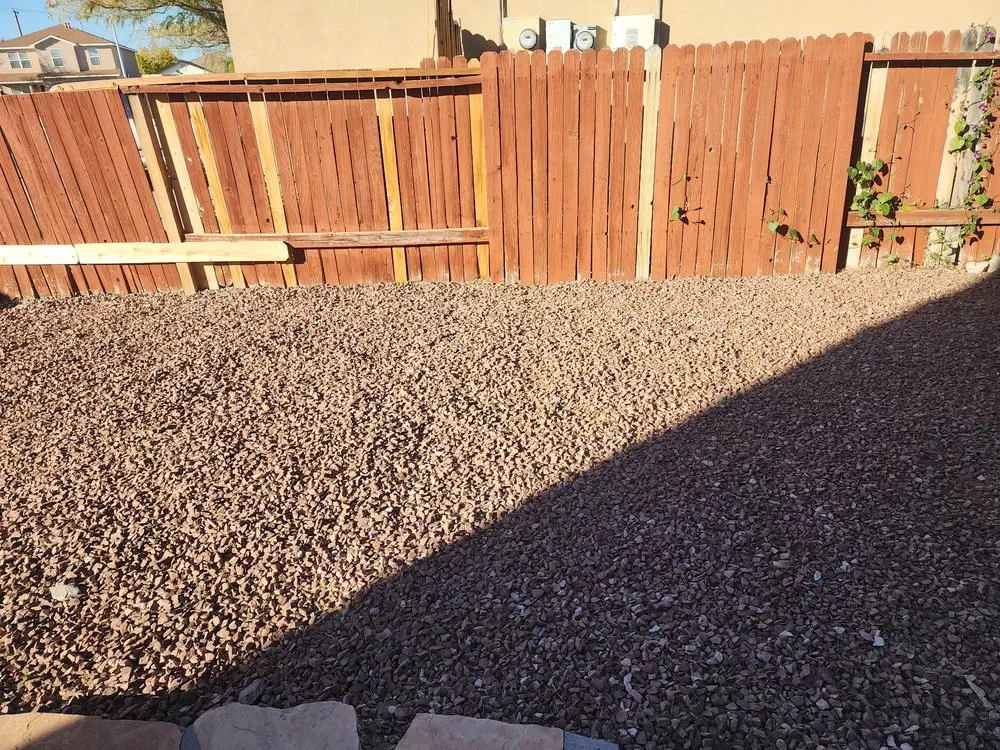 Custom outdoor landscaping in Albuquerque, NM - Highgrade New Mexico Landscaping