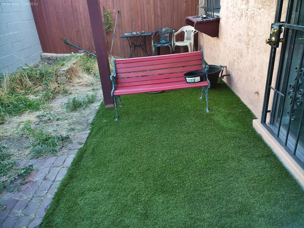 Custom lawn care service with custom design in Albuquerque, NM by Highgrade New Mexico Landscaping