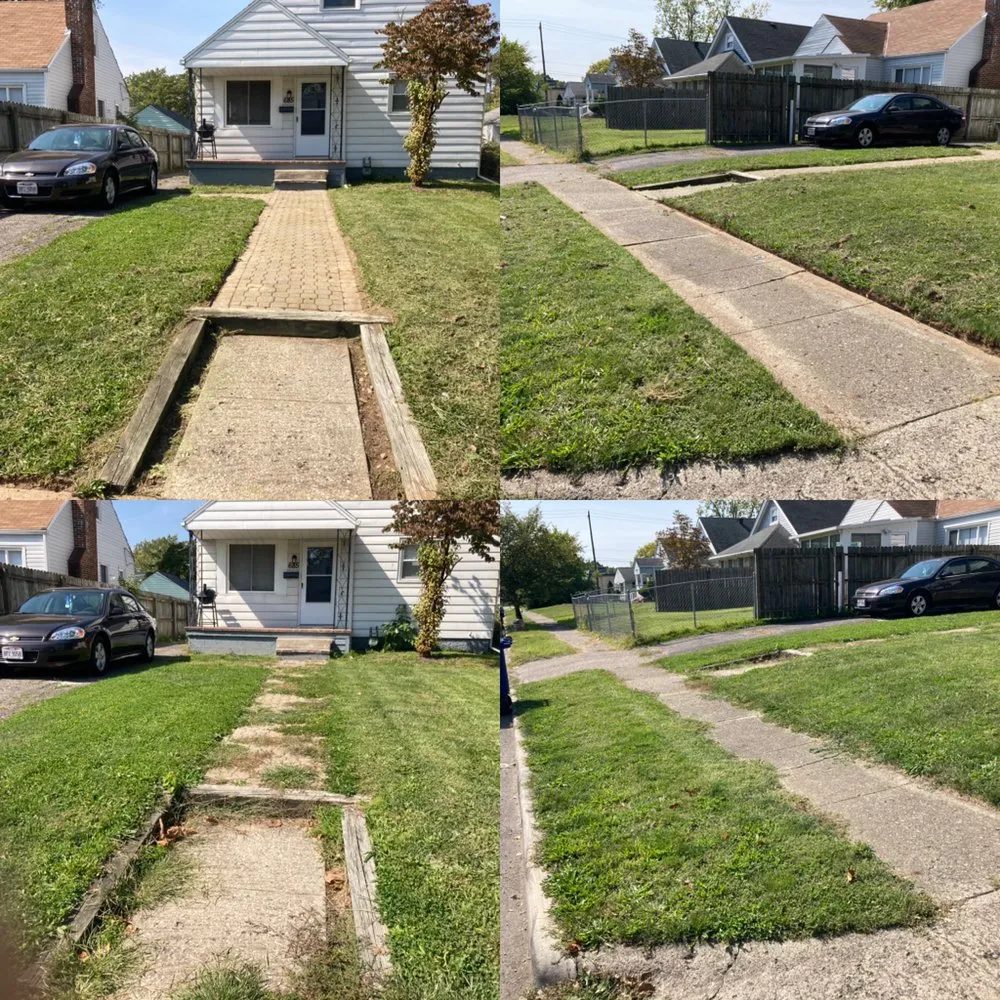 Trusted yard cleanup service for outdoor upgrades in Columbus, OH by HighGrass Lawn Care