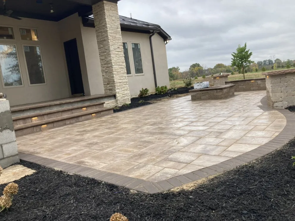 Local landscape design for residential properties across Columbus, OH - HighGrass Lawn Care