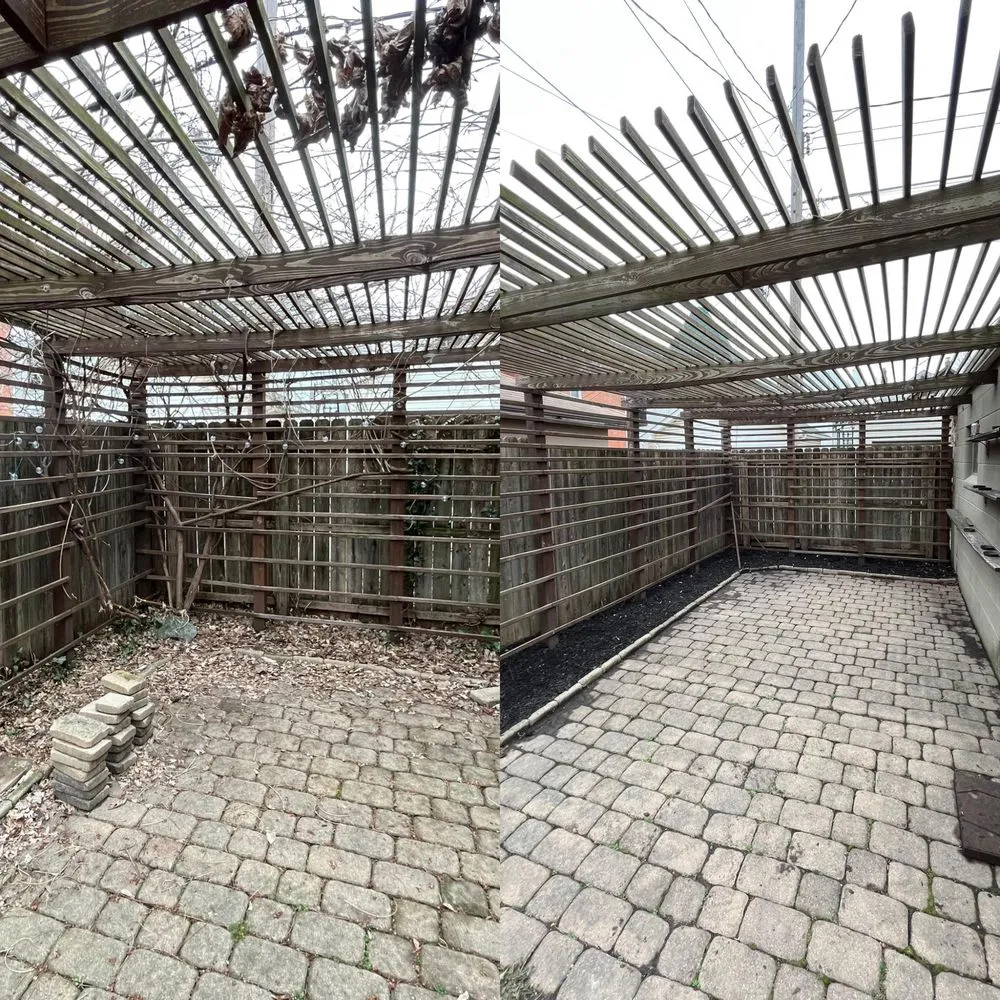 Custom landscape installation in Columbus, OH by HighGrass Lawn Care