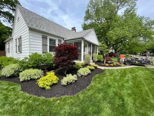 HighGrass Lawn Care Logo