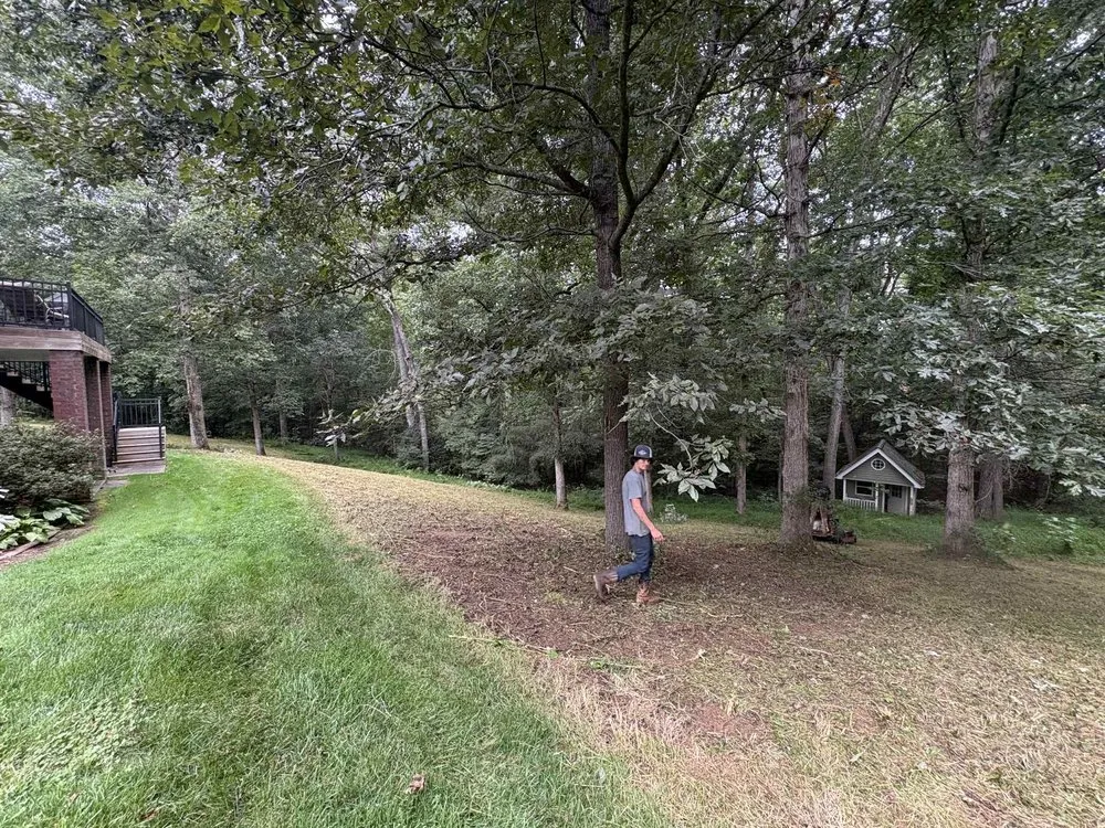 Affordable lawn mowing service for beautiful yards across Taylorsville, NC - Highland Construction & Landscape