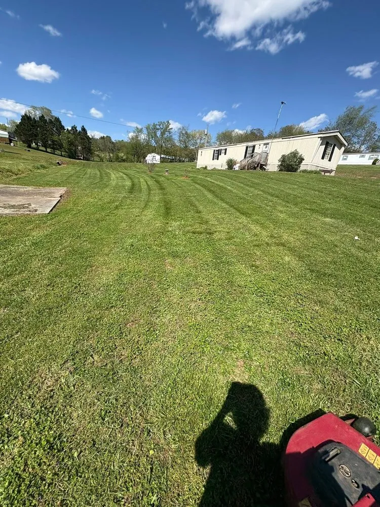 Custom lawn mowing service in Taylorsville, NC - Highland Construction & Landscape