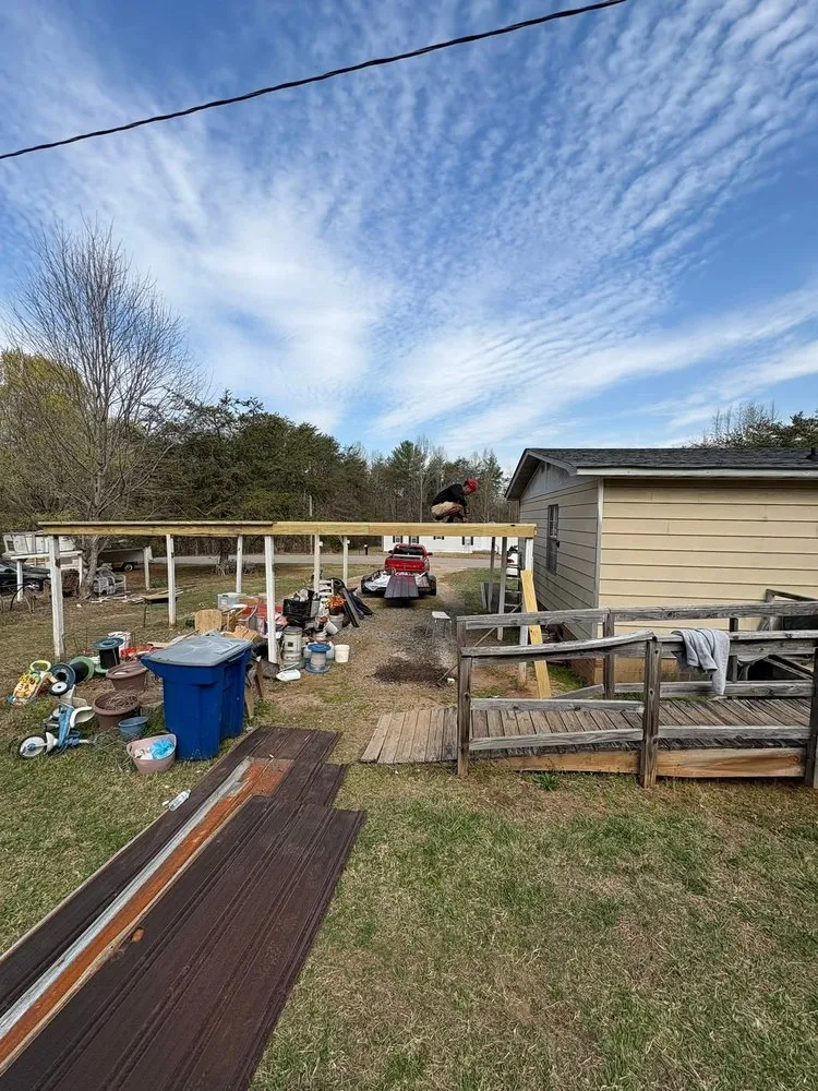 Expert lawn mowing service for homes in Taylorsville, NC by Highland Construction & Landscape