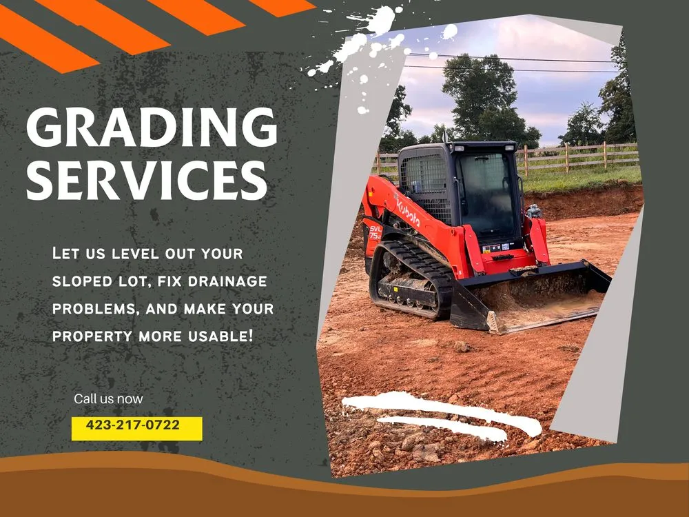 Professional yard maintenance in Jonesborough, TN - Highland Earthworxs