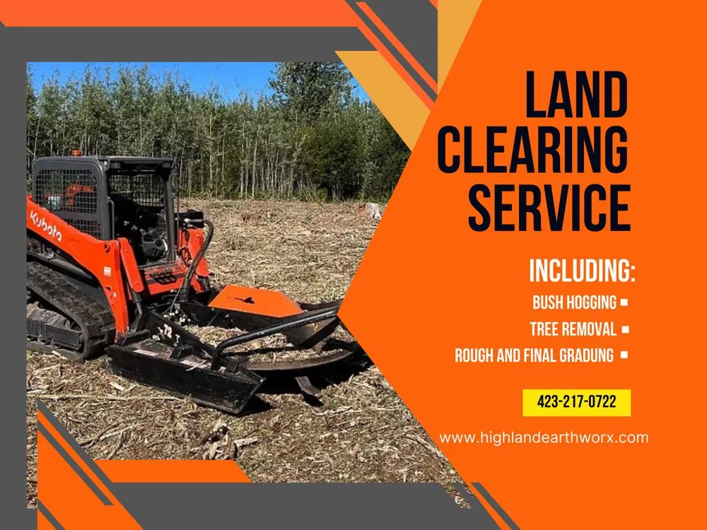 Trusted yard maintenance in Jonesborough, TN by Highland Earthworxs