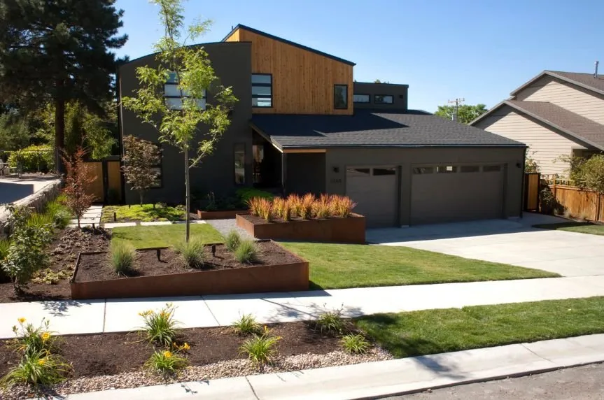 Local landscape installation in Georgetown, TX - Highland Greenscape