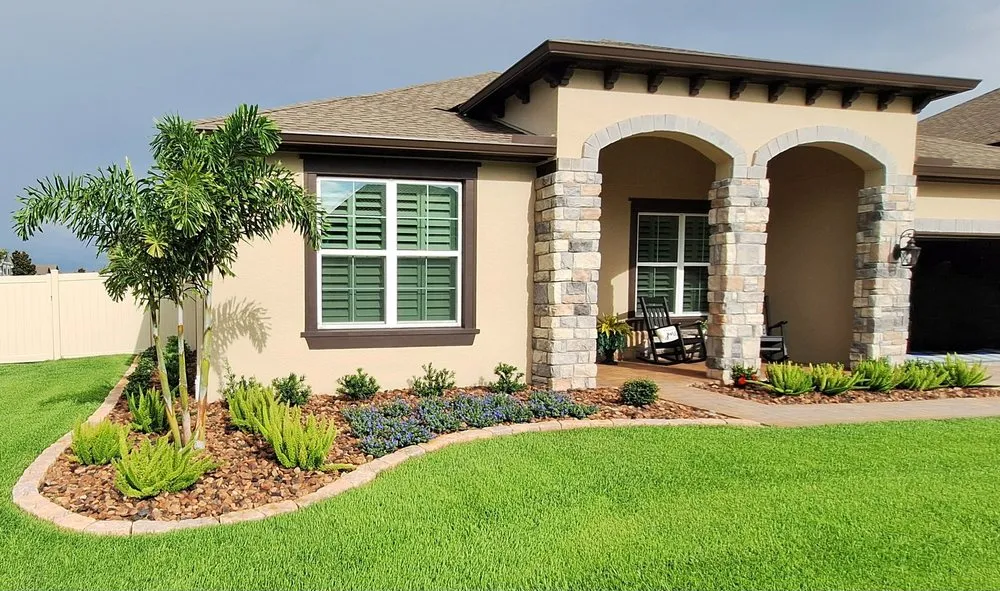 Affordable landscape design for outdoor upgrades in Clermont, FL by Highland Grove Landscaping