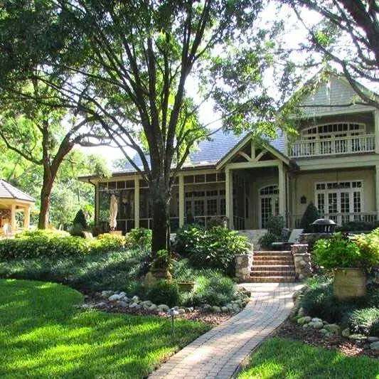 Trusted lawn mowing service for year-round maintenance in Clermont, FL by Highland Grove Landscaping