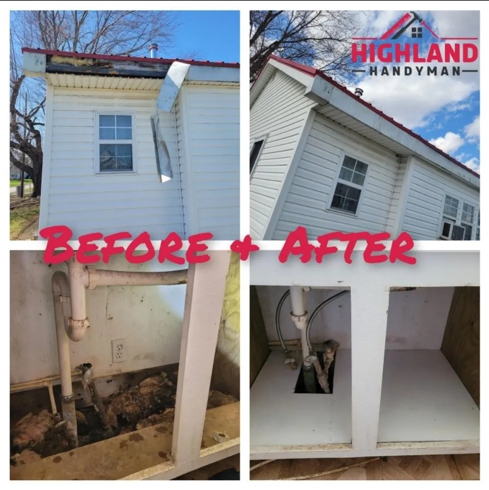 Reliable landscape design for beautiful yards in Leesburg, OH by Highland Handyman