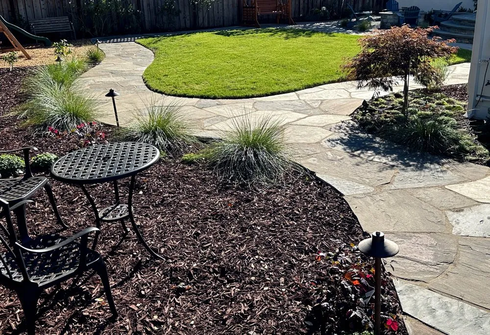 Local lawn mowing service in Sloughhouse, CA - Highland Hardscapes