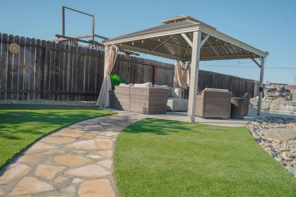 Affordable yard maintenance in Sloughhouse, CA by Highland Hardscapes