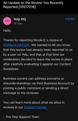 Highland Hill Farm Logo