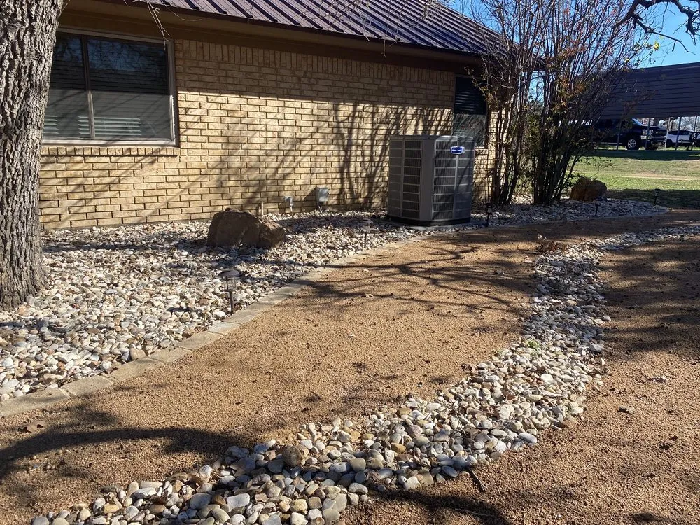 Professional yard cleanup service in Marble Falls, TX - Highland Lakes Landscape Management