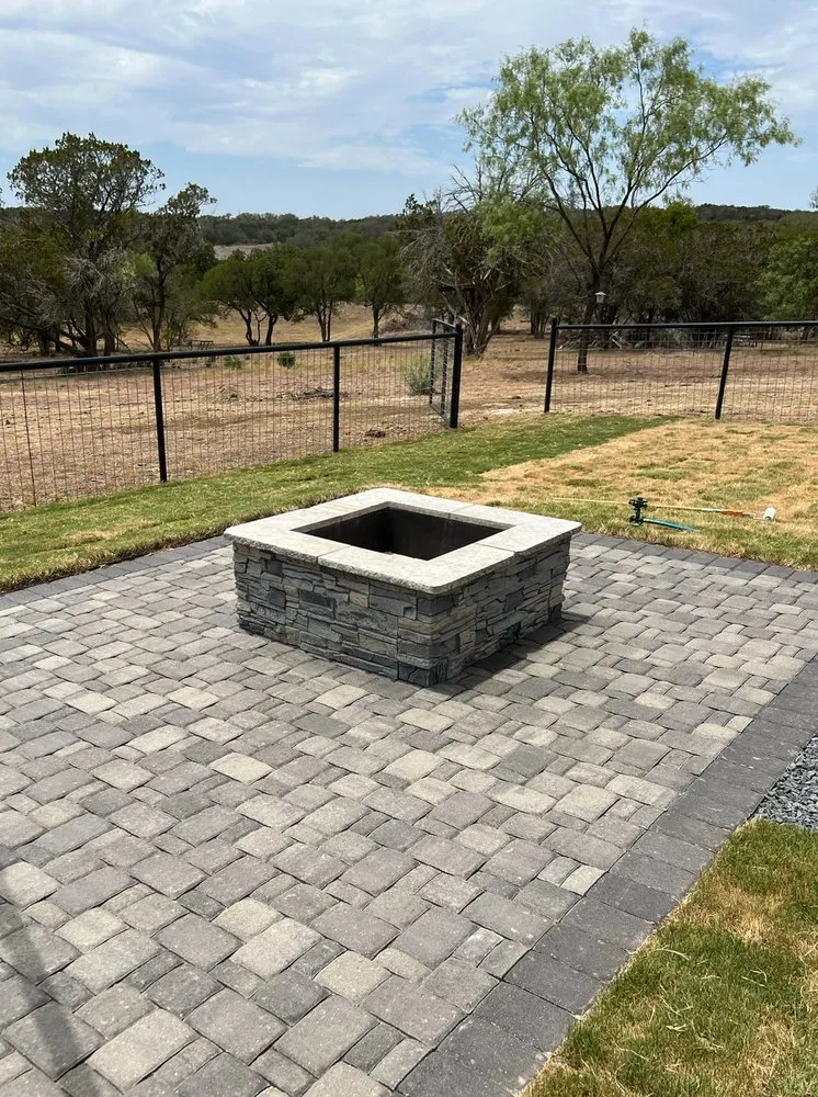 Trusted garden landscaping for residential properties in Marble Falls, TX by Highland Lakes Landscape Management