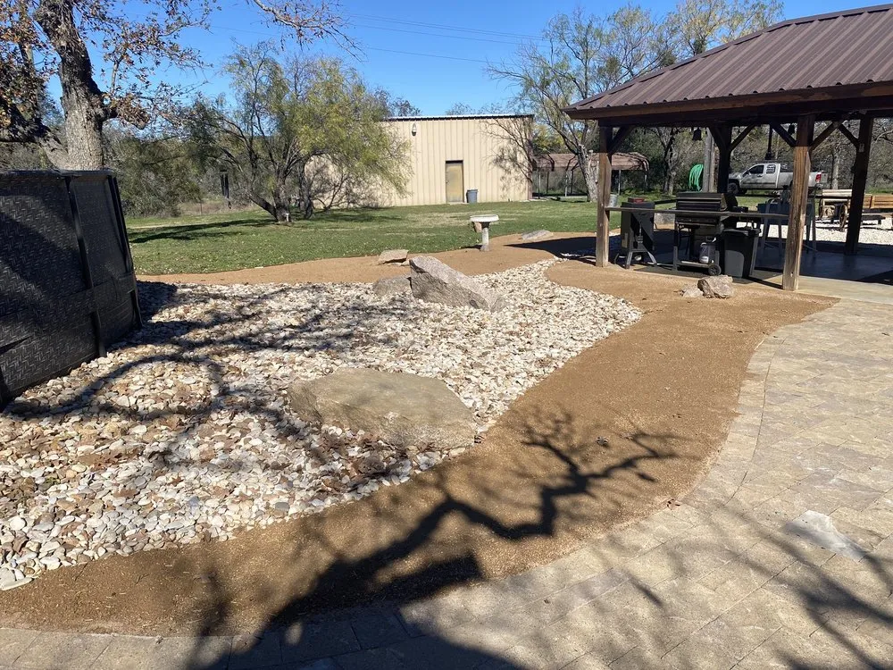 Custom landscape design in Marble Falls, TX - Highland Lakes Landscape Management