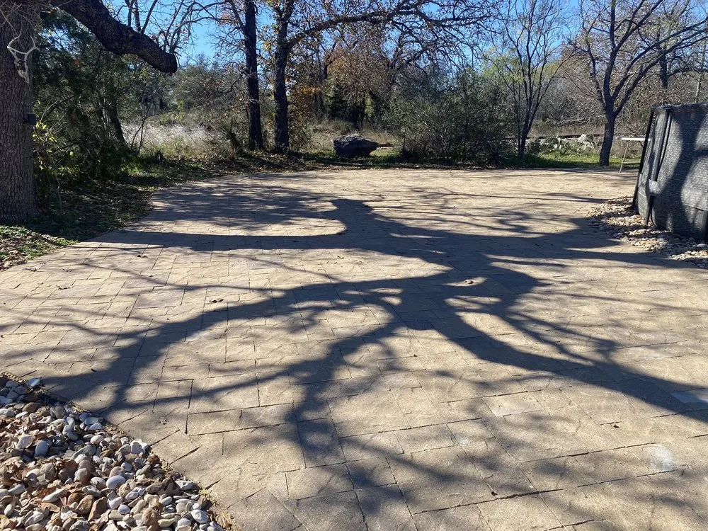 Custom residential landscaping in Marble Falls, TX - Highland Lakes Landscape Management