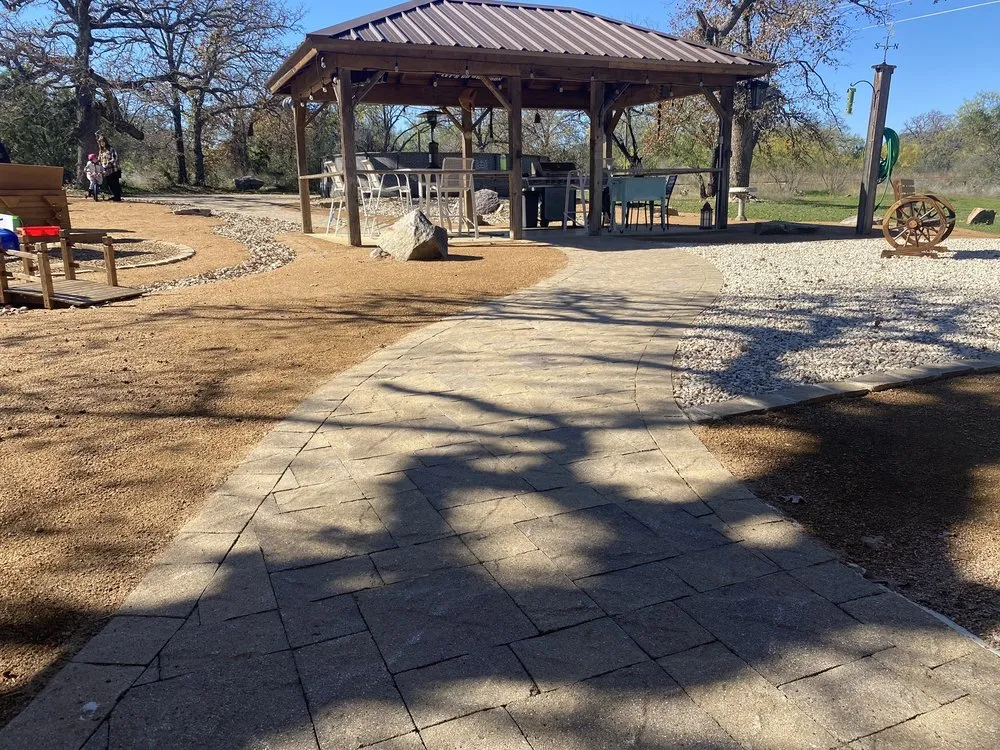 Custom landscape design in Marble Falls, TX - Highland Lakes Landscape Management