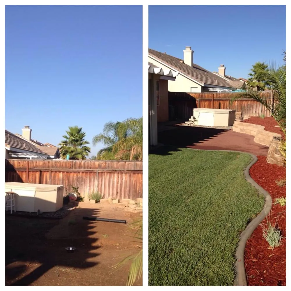 Reliable garden landscaping with custom design across Marble Falls, TX - Highland Lakes Landscape Management