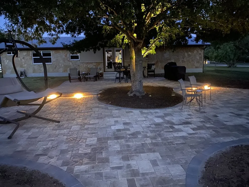 Affordable yard maintenance in Marble Falls, TX by Highland Lakes Landscape Management