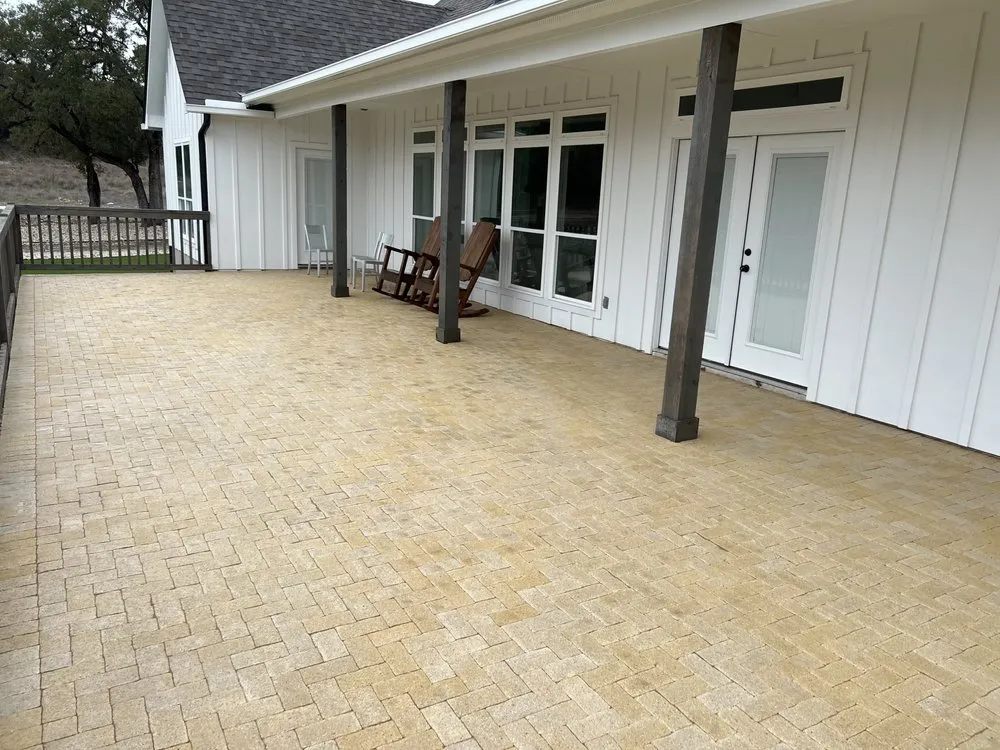 Professional landscaping services for homes in Marble Falls, TX by Highland Lakes Landscape Management